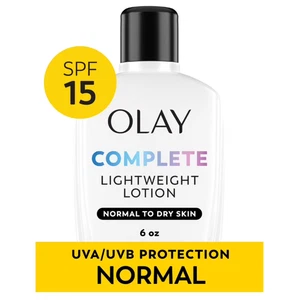 Olay Loción Hidratante Completa con FPS 15 Sensible, 6.0 OZ exp2024 - Imagen 1 de 1