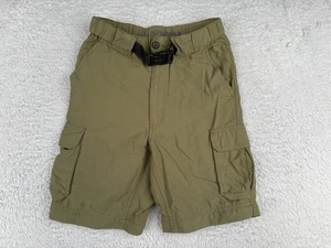 Boy Scouts Shorts Youth Medium Green Belted Switchbacks NO LEGS Polyester READ - Picture 1 of 15