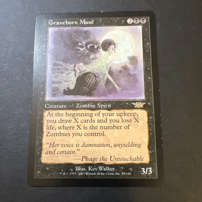 Graveborn Muse Legions Regular - Image 1 of 4