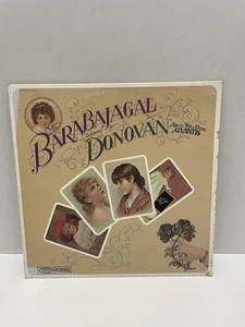 Barabajagal Performed By Donovan 1969 Epic LP Jeff Beck Group "Atlantis" BN26481 - Picture 1 of 6