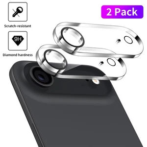 FOR iPhone 17 Air 6.5inch Universal Transparent Camera Lens Protector Film 2PACK - Picture 1 of 45