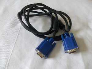 VGA-Kabel für Computer-Monitor Kabellänge 180 cm - Bild 1 von 5