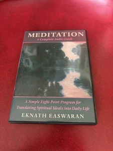 Meditation: A Complete Audio Guide A Simple Eight Point Program Eknath Easwaran - Picture 1 of 4