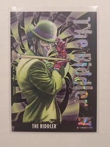 2025 Skybox Metal Universe Batman Z Force The Riddler #Z30 Triumphant Rave 21/75 - Picture 1 of 2