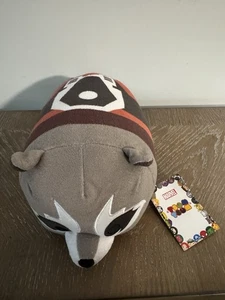 Disney Marvel Tsum Tsum Plush Rocket Raccoon Stuffed Toy Doll GOTG Avengers NWT - Picture 1 of 12