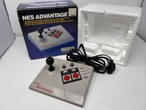 Nintendo NES Advantage Controller mit Box und Styroporboden getestet funktioniert OEM - Bild 1 von 13