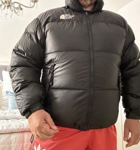 RARE VINTAGE The North Face 700 Fill Nuptse Puffer Jacket XL YEAR 2000 model - Picture 1 of 20