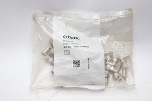(25 Stück) Cmatic Stecker Winkel pneumatische Verschraubung 20050001 - Bild 1 von 1