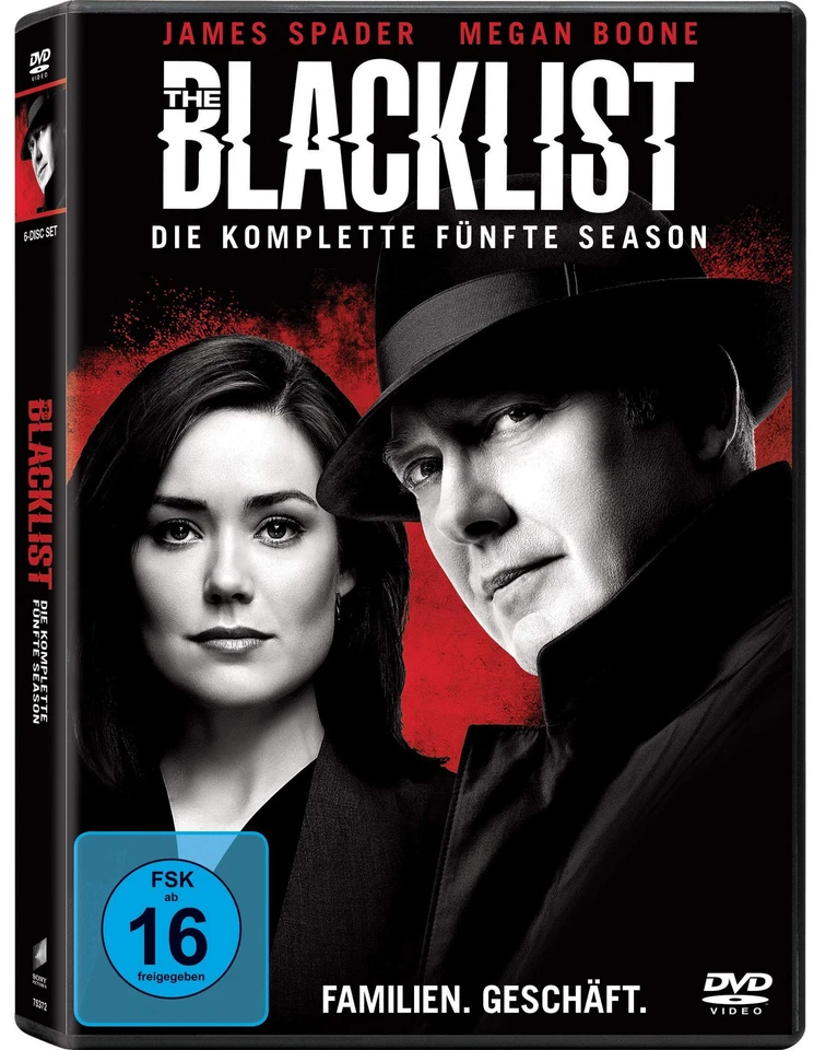 The Blacklist - Die komplette fünfte Season [6 DVDs] (2018)