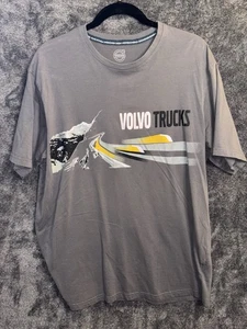 Camiseta Volvo Trucks Mercancía Oficial Para Hombre XL Gris Gráfico Camiseta Diseño Suecia - Imagen 1 de 3