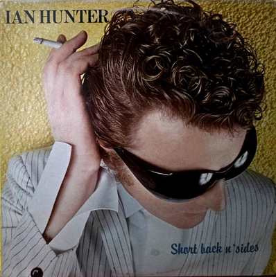 Ian Hunter ‎Short Back N' Sides LP 1981 CHR 1326 (VINYL NM / JAKT VG+) FREE SHIP - Image 1 of 3