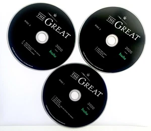 THE GREAT COMPLETE Season 1 FYC DVD 3-DISC Set Hulu 2020 - Foto 1 di 1