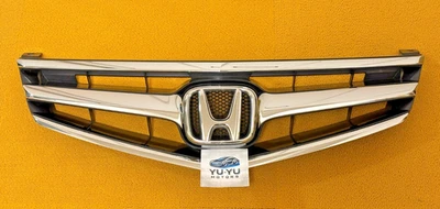 Acura Genuine TSX Honda Accord CL9 2006-2008 Front Chrome Grille OEM JDM - Image 1 of 4