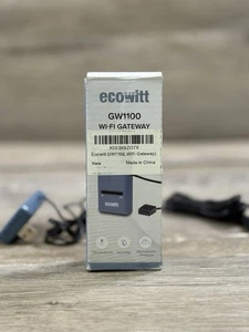 Ecowitt GW1100 Wi-Fi Weather Station Sensor Gateway with Temperature,... - Picture 1 of 9