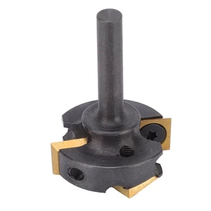 Slab Flattening Router Bit 1/4in Shank 1 3/8in Cut ATS - Picture 1 of 24