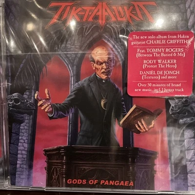 Tiktaalika - Gods Of Pangaea CD 2025 Inside Out Music – IOM740 [NEW]  Foto 1 de 3