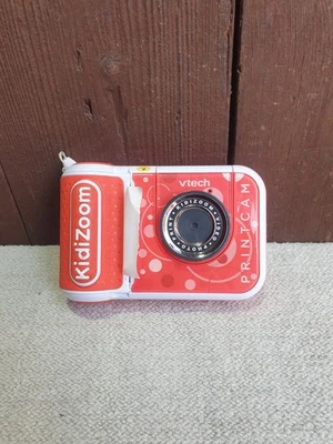Vtech KidiZoom Print Cam – Sofortbild-Kinderkamera *Defekte Ladebuchse* - Bild 1 von 4