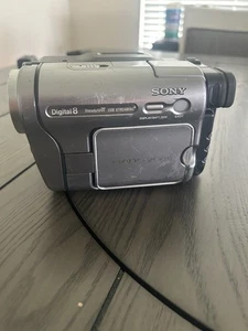 Sony Handycam DCR-TRV280 Digital-8 Camcorder nur für Ersatzteile - Bild 1 von 6