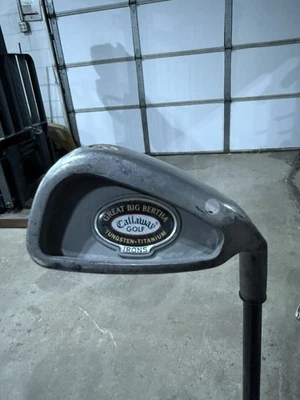Callaway Big Bertha Tungsten Titanium Single 3 Iron RCH 96 LIGHT Flex Graphite - Image 1 of 4