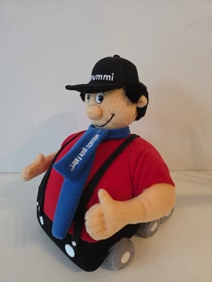 NEU - Stoff BRUMMI Figur - LKW Fern schnell gut - 23cm SVG BGL - Bild 1 von 4