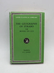 Strabo Geography Volume VII 7 Books 15-16 XV-XVI Hardcover DJ Harvard 1983 - Picture 1 of 10