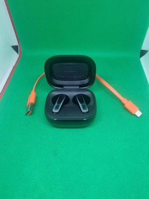 JBL Live Flex 3 True Wireless NC Earbuds w/Screen, Black Like New Condition Used - Image 1 of 4