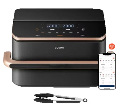 COSORI CAF-TF101S-AEUR 8-in1DualBlaze TwinFry™, 2 Kammern Airfryer, 10 Liter Hei - Bild 1 von 3