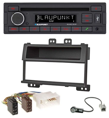 Blaupunkt MP3 USB CD Bluetooth AUX Autoradio für Hyundai i20 (2008-2011) - Bild 1 von 4