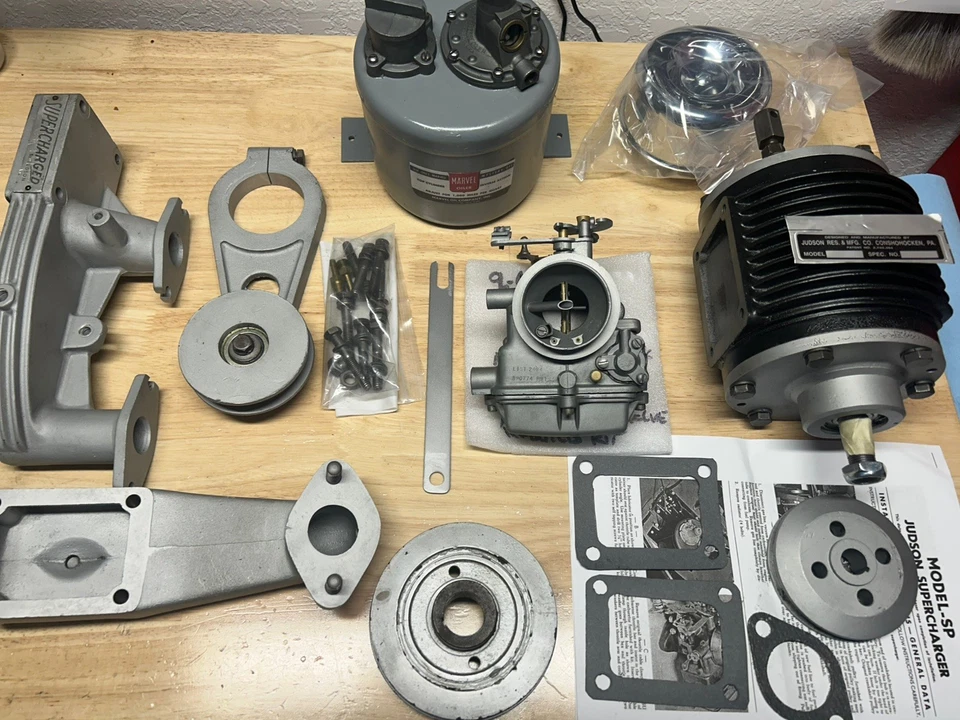 Judson Supercharger for AH Sprite or MG Midget, Refurbished & Ready to Install - Image 1 of 4
