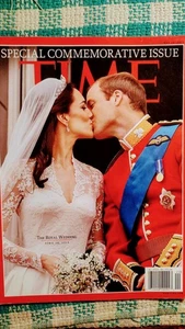 Time Magazine Special Issue - William & Kate Royal Wedding May 16 2011 - Picture 1 of 24
