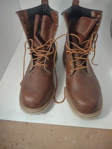 Botas de vadeo vintage madera n stream talla 14 con puños Simms parte inferior de fieltro 2052 - Imagen 1 de 6