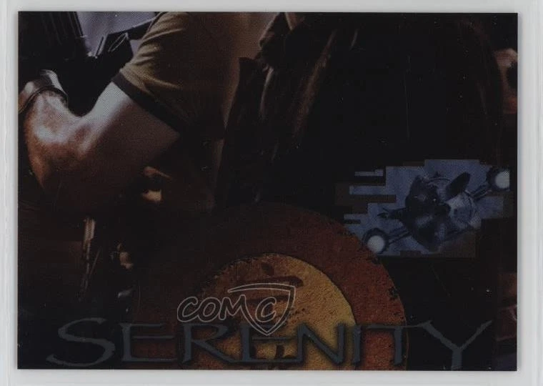 2005 Inkworks Serenity Renegades Puzzle A Firefly of his own #R5 1d7a - Image 1 of 3