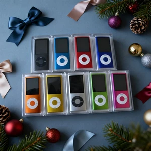 Nuevo Apple iPod Nano 4ta Generación 8GB 16GB Todos los Colores Nueva Batería Mejor Regalo MP3 - Imagen 1 de 14