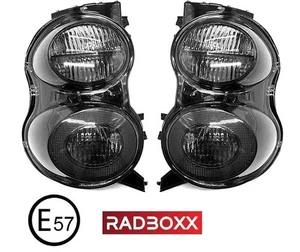 ✅NEU SET Rückleuchten L+R schwarz / black smoke für Smart 451 ForTwo Brabus TÜV - Bild 1 von 5