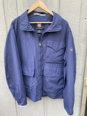 Chaqueta Victorinox Swiss Army Navy Soft Shell Talla XL Foto 1 de 4