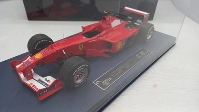  GPMZ06 GP Replicas Ferrari F1-2000 Michael Schumacher Italy GP Monza 2000  - Immagine 1 di 4