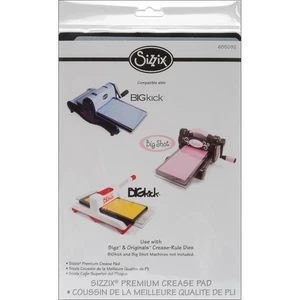 Sizzix BIGkick/Big Shot/Vagabond Premium Crease Pad-Standard 8.875"X6.25"X.125" - Picture 1 of 1