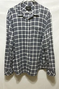 Rails Men’s XL Blue Checkered Long Sleeve Button Down Flannel Shirt - Picture 1 of 8