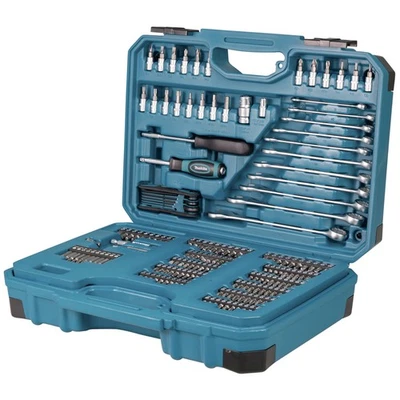 Makita Werkzeug-Set 231 tlg E-17980 im Koffer Werkzeugkoffer Bitset  - Bild 1 von 4