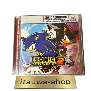SONIC ADVENTURE 2 Original Soundtrack 20th Anniversary Edition CD with Obi - Picture 1 of 7