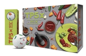 Brand new TaylorMade TP5x Pix Peppers Limited Edition Golf Balls - Picture 1 of 2