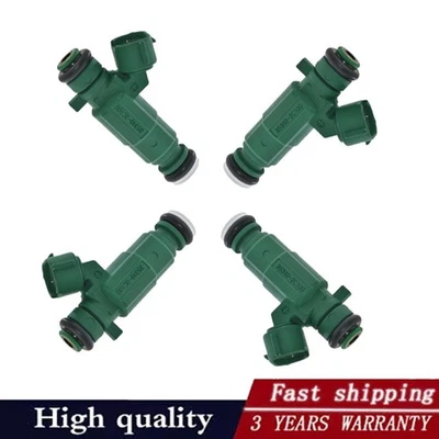 4PCS Fuel Injector For Hyundai Genesis Coupe 2.0L L4 Turbocharged 2010 2011 2012 - Image 1 of 4