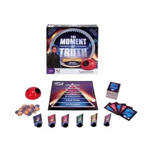 Selchow & Righter Boardgame Moment of Truth Box VG+/NM - Picture 1 of 1