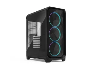 Fractal Design Meshify 3 RGB ATX mATX Mid Tower PC Case - Black Chassis with - Picture 1 of 5