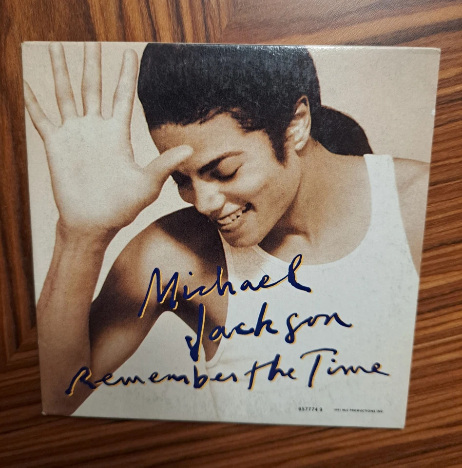 Michael Jackson Remember The Time The Remixes 1992 CD Single 9 Track Oz Pressing - Image 1 of 4