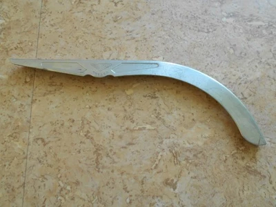 Carter protège chaîne / Pare chaîne SIMPLEX en aluminium - vélo ancien vintage - Photo 1/4