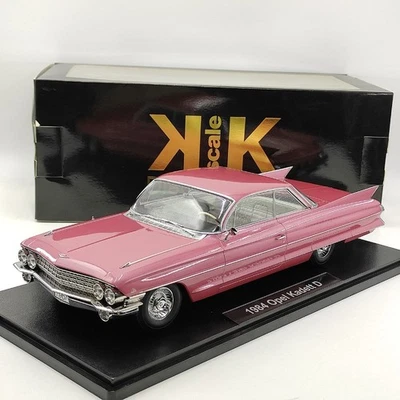 KK-Scale 1:18 1984 Opel Kadett D Red Collectible Car - Image 1 of 4