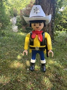 Playmobil XXL Géant LUCKY LUKE 65 Cm - Picture 1 of 3