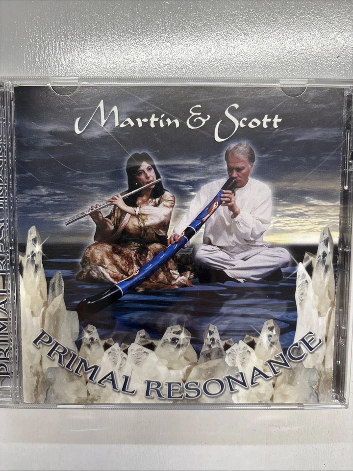  Primal Resonance by Martin & Scott Cd - Image 1 of 1