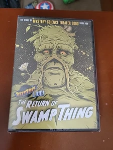 RiffTrax Live! The Return Of Swamp Thing (2022) DVD • New - Imagen 1 de 2